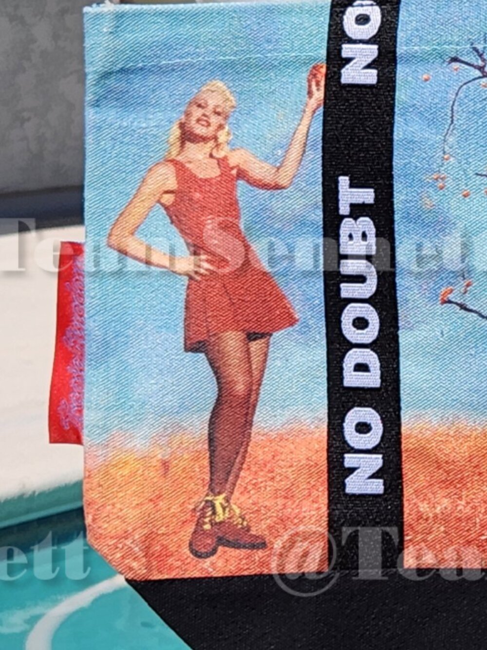 No Doubt Tragic Kingdom Tote Bag / Sphere Las Vegas Residency 2026 - Picture 6 of 7